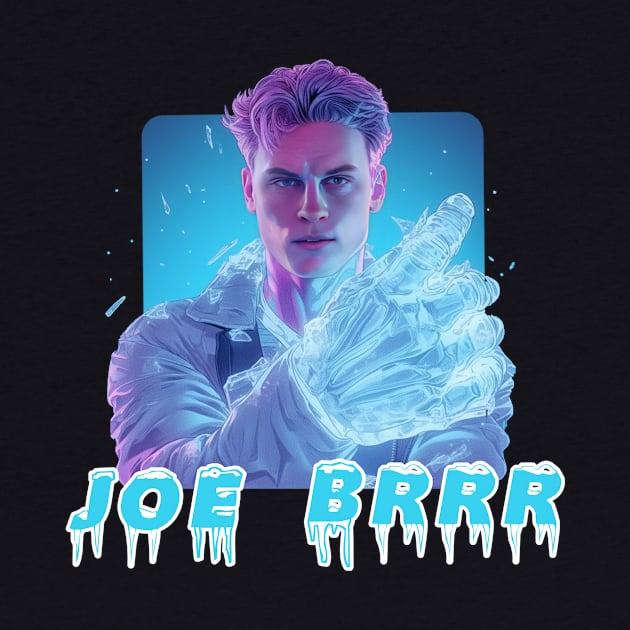 Joe Burrow Joe Cool Joe Brrr by Carterboy